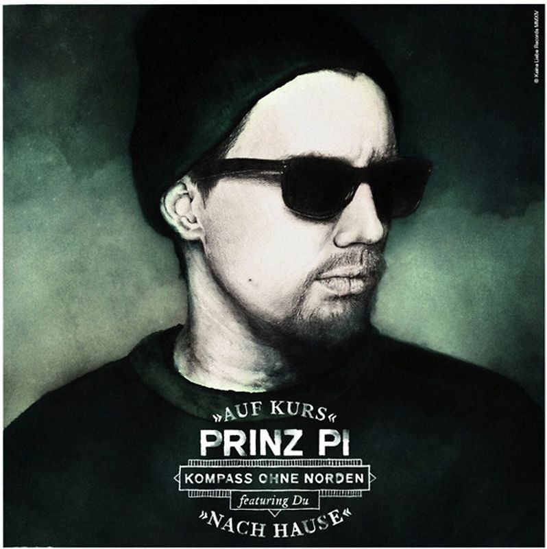 Prinz Pi - Kompass Ohne Norden Live: (CD+DVD)