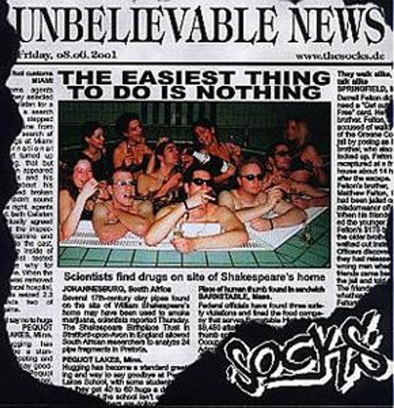 Socks - Unbelievable News