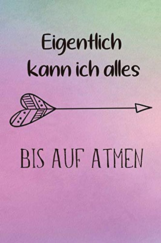 Eigentlich kann ich alles bis auf atmen: Asthma Tagebuch | Peak Flow Protokoll für 100 Wochen - DIN A5 (Peakflow Tabelle + Symtome & Notizen)
