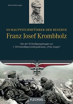 SS-Hauptsturmführer der Reserve Franz Josef Krombholz