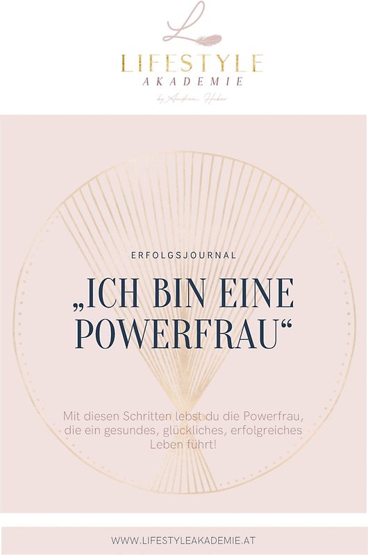 Ich bin eine Powerfrau