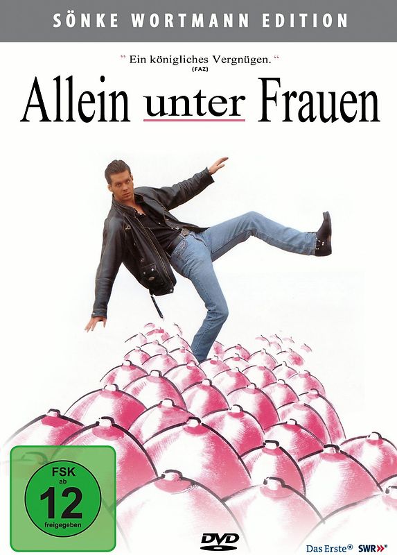 Allein unter Frauen (Neuauflage) - Sönke Wortmann Edition DVD
