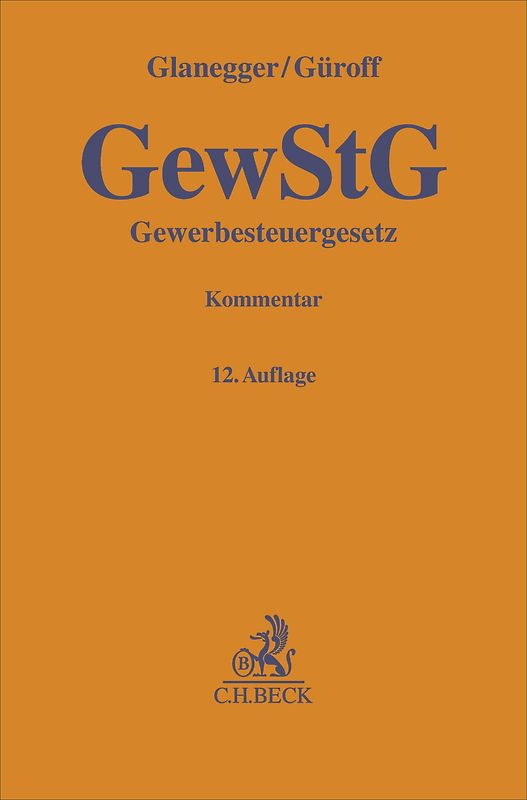 Gewerbesteuergesetz. GewStG