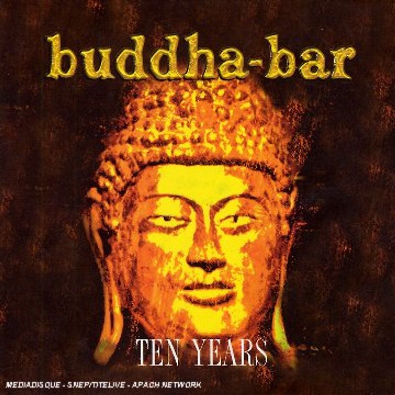 Various - Buddha-Bar Ten Years (2 CDs + DVD)