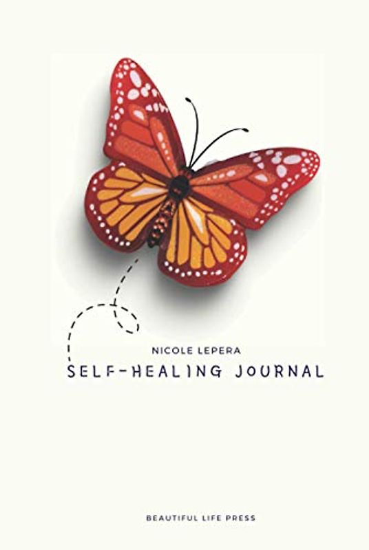 Nicole LePera Self-Healing Journal: 52 Week Journal. Orange Butterfly
