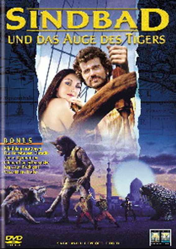 Sindbad und das Auge des Tigers DVD