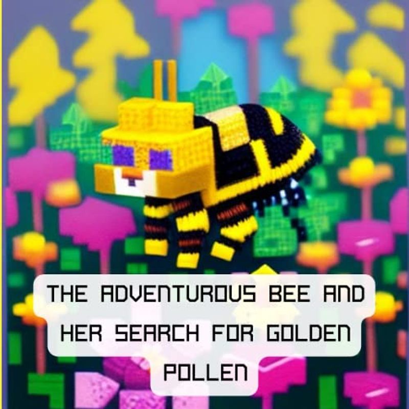 THE ADVENTUROUS BEE AND HER SEARCH FOR GOLDEN POLLEN