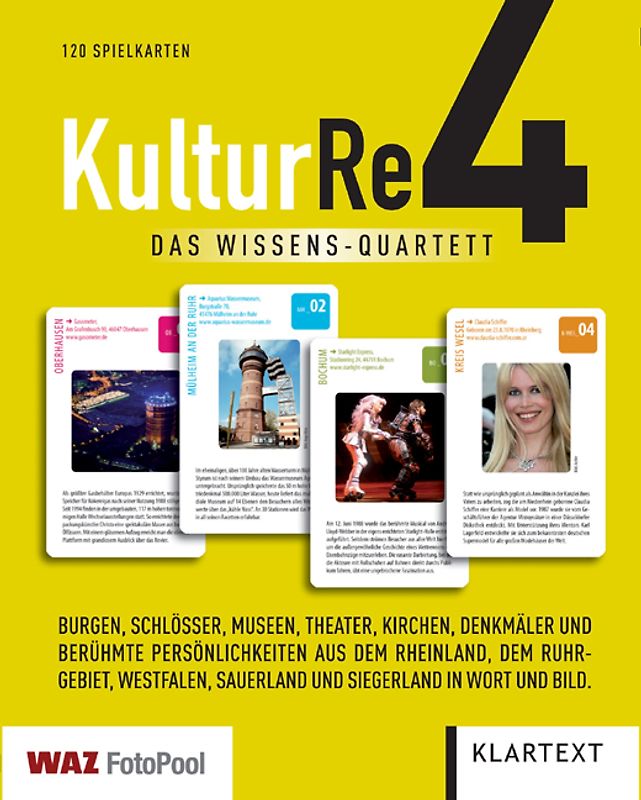 KulturRe4. Das Wissens-Quartett