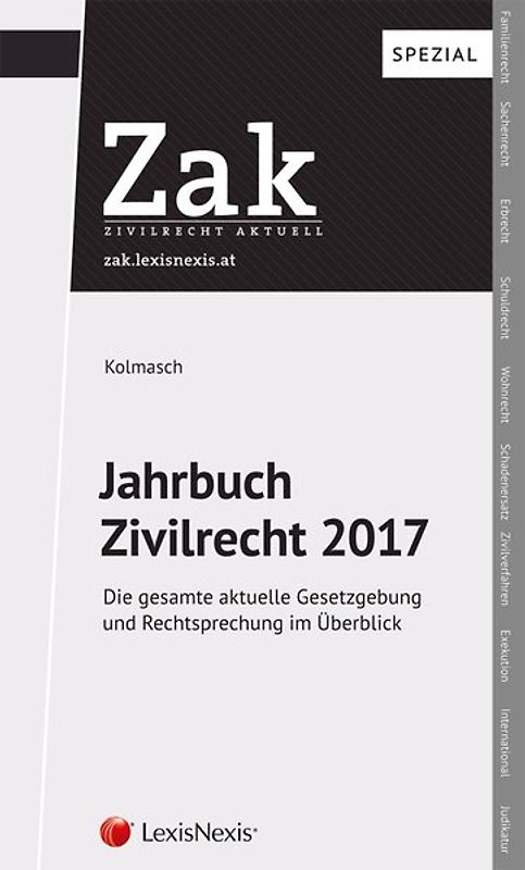 Jahrbuch Zivilrecht 2017
