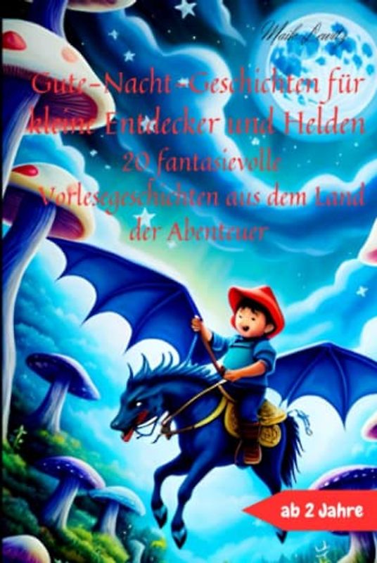 "Gute-Nacht-Geschichten für kleine Entdecker und Helden'' - 20 fantasievolle Vorlesegeschichten aus dem Land der Abenteuer Für Jungen ab 2 Jahren