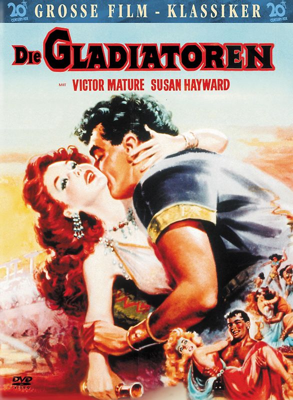 Die Gladiatoren DVD