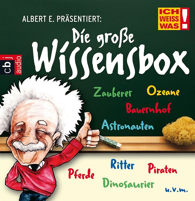 Philipp Schepmann - Albert E.Präsentiert:die Große Wissens-Box