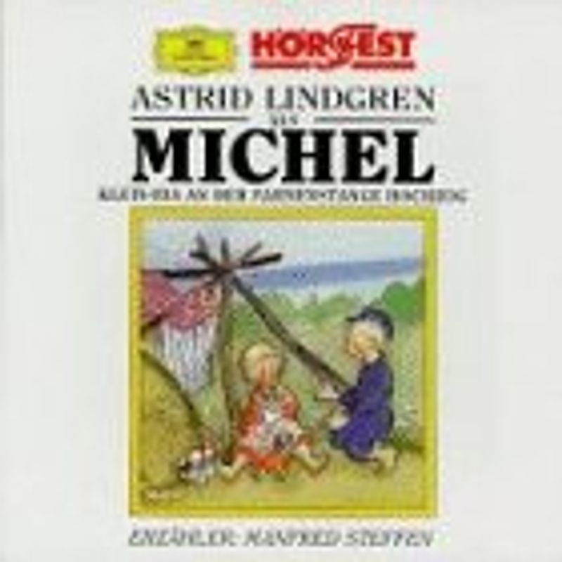 Als Michel Klein-Ida an der Fahnenstange hochzog