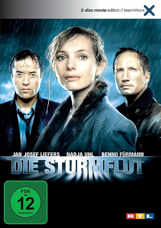 Sturmflut, Die DVD