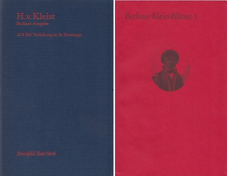 Sämtliche Werke. Brandenburger Ausgabe / Prosa / Die Verlobung in St. Domingo