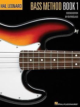 Hal Leonard Bass Method: Book 1 (Second Edition): Noten, Lehrmaterial für Bass-Gitarre (Hal Leonard Electric Bass Method, Band 1)