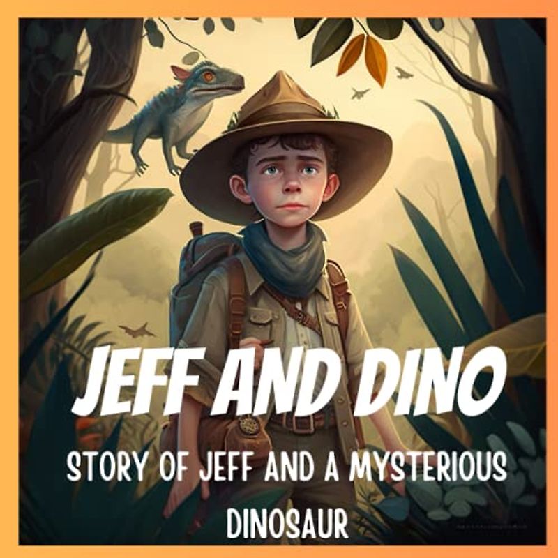 Jeff and Dino - An adventuress story of a boy and a dinosaur: An amazing children book with a valuable lesson