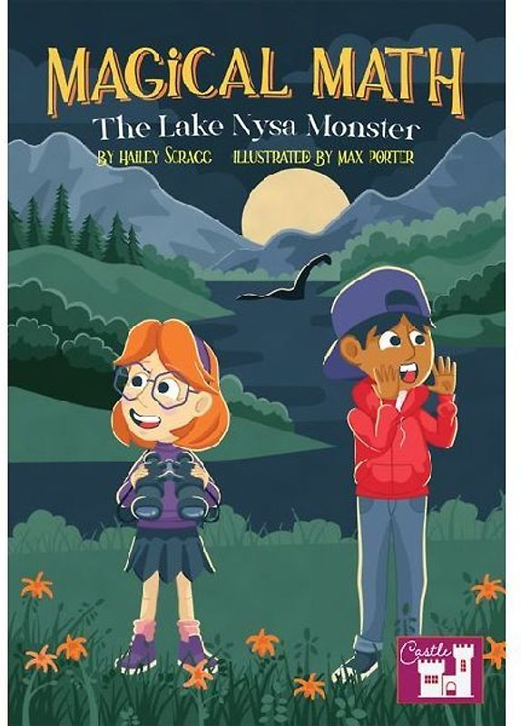 The Magical Math Lake Nysa Monster
