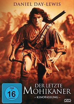 Der letzte Mohikaner (Kinofassung) DVD