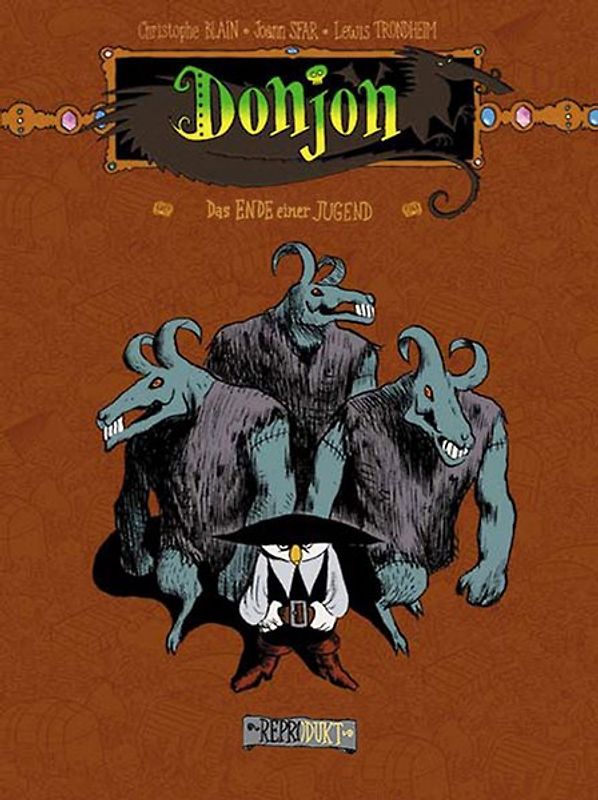 Donjon / Donjon -97 – Das Ende einer Jugend