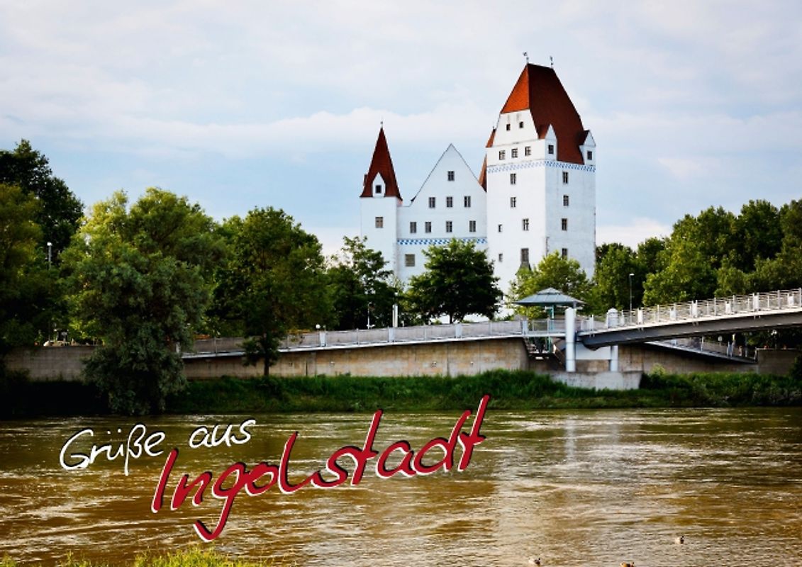 Grüße aus Ingolstadt (Posterbuch DIN A4 quer)