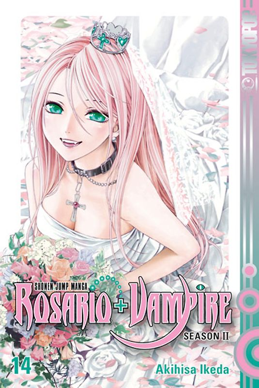Rosario + Vampire Season II 14