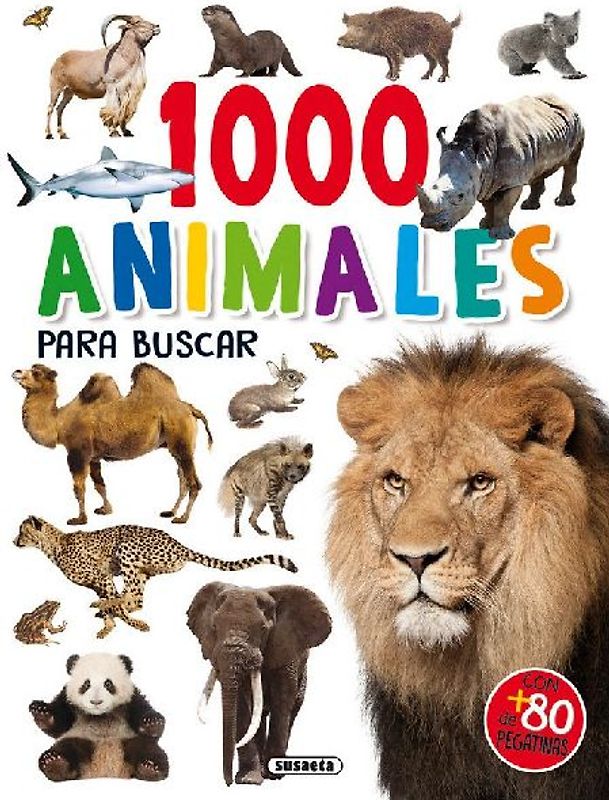 1000 animales para buscar