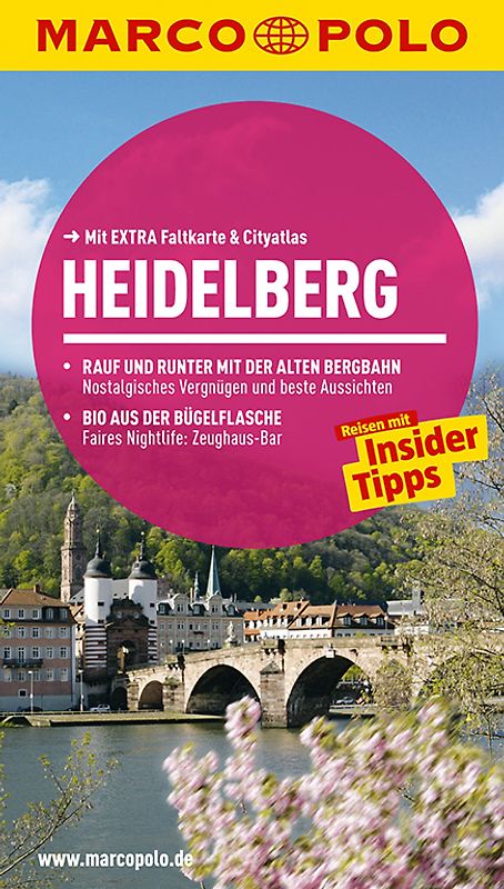 MARCO POLO Reiseführer Heidelberg