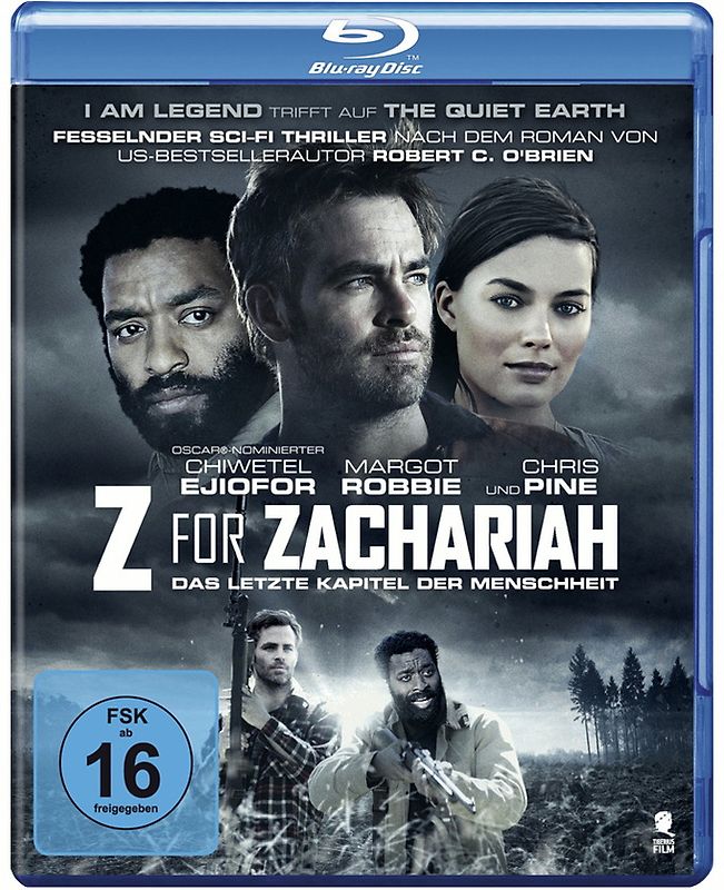 Z for Zachariah - Das letzte Kapitel der Menschheit Blu-ray Disc