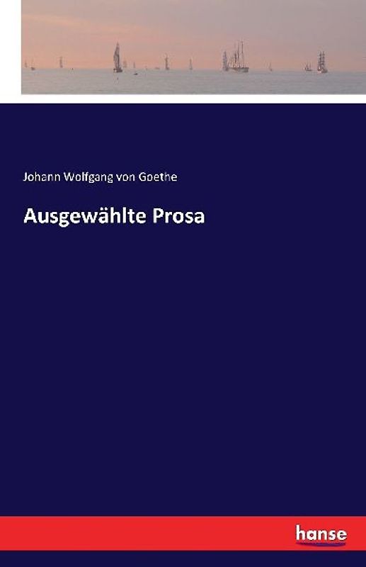 Ausgewählte Prosa