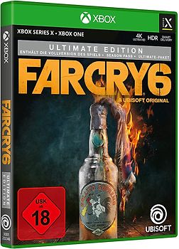 Far Cry 6- Ultimate Edition Xbox One