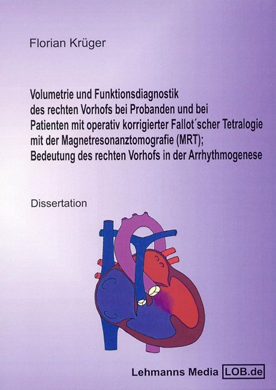 Funktionen des rechten Vorhofs bei korrigierter Fallot'scher Tetralogie