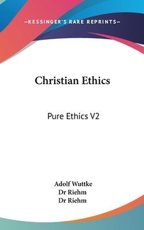 Christian Ethics