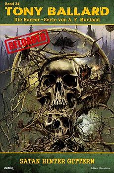 Tony Ballard - Reloaded, Band 34: Satan hinter Gittern