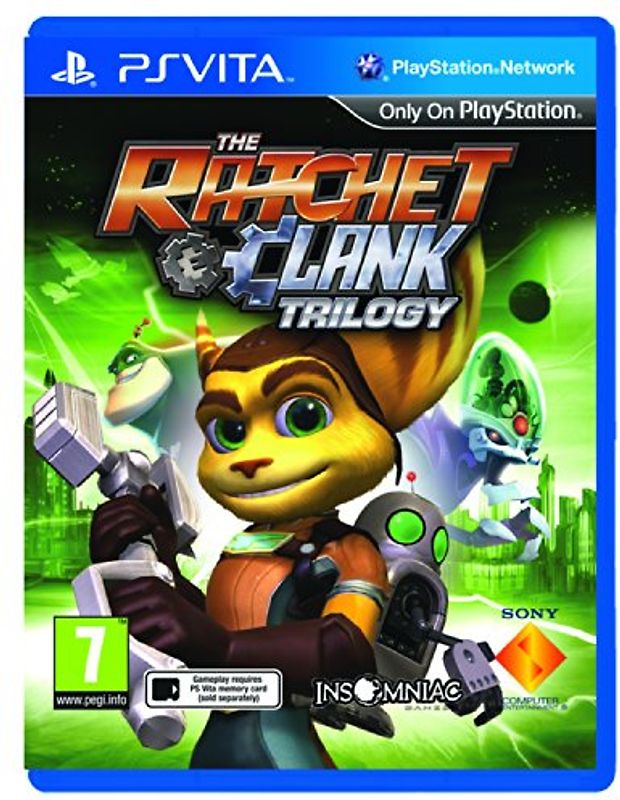 The Ratchet & Clank: Trilogy [Internationale Version] PlayStation Vita