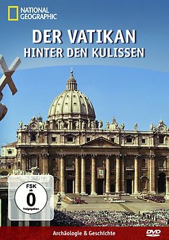 Vatikan, Der - Hinter den Kulissen DVD