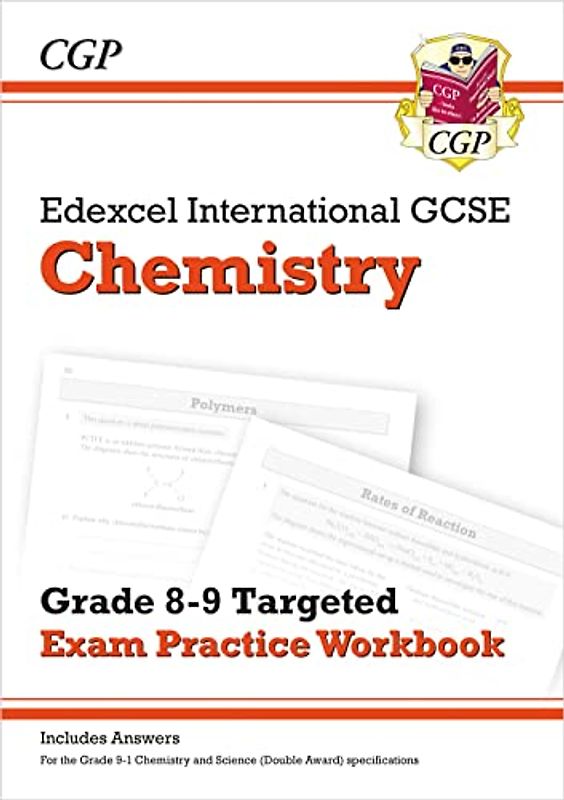 Edexcel International GCSE Chemistry Grade 8-9 Exam Practice Workbook (with Answers)