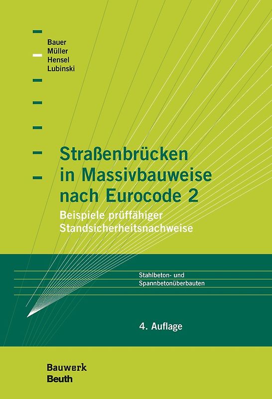 Straßenbrücken in Massivbauweise nach Eurocode 2 - Buch mit E-Book