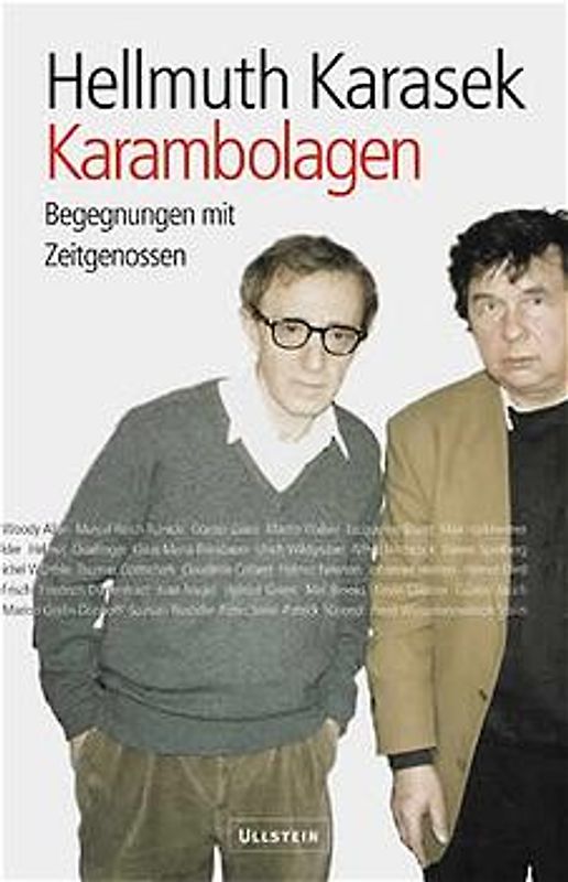 Karambolagen. Begegnungen mit Zeitgenossen