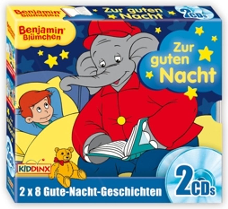 Benjamin Blümchen: Gute-Nacht-Geschichten - Im Traumland / Gute-Nacht-Geschichten - Die kleine freche Sternschnuppe [2 CDs]