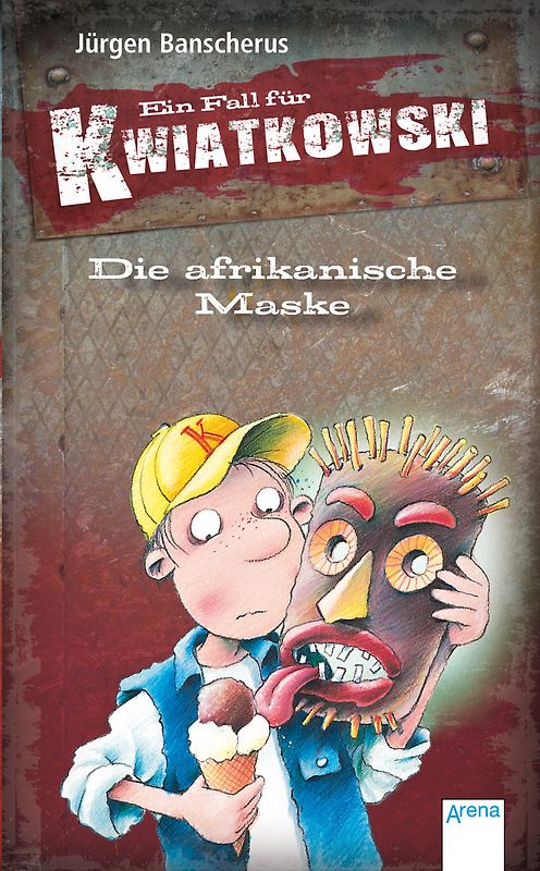 Die afrikanische Maske