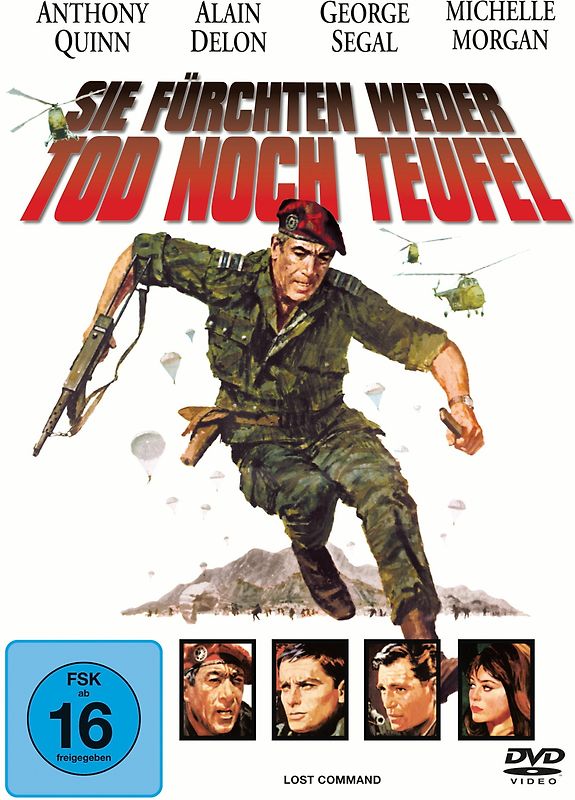 Sie fürchten weder Tod noch Teufel DVD