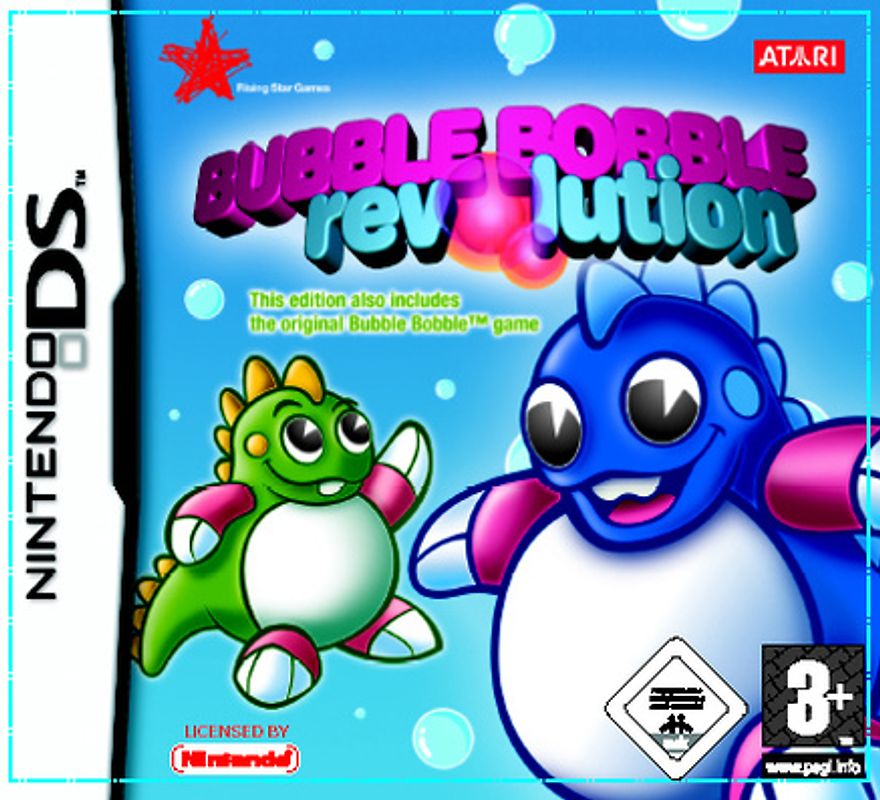 Bubble Bobble Revolution Nintendo DS