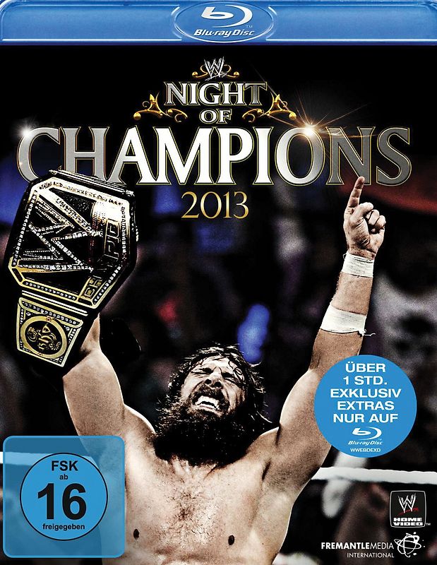 Night of Champions 2013 Blu-ray Disc