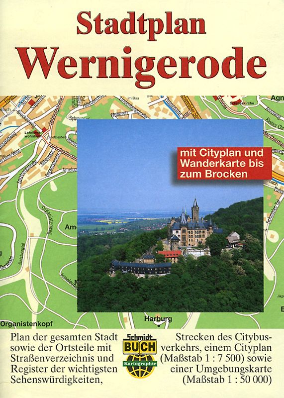 Stadtplan Wernigerode