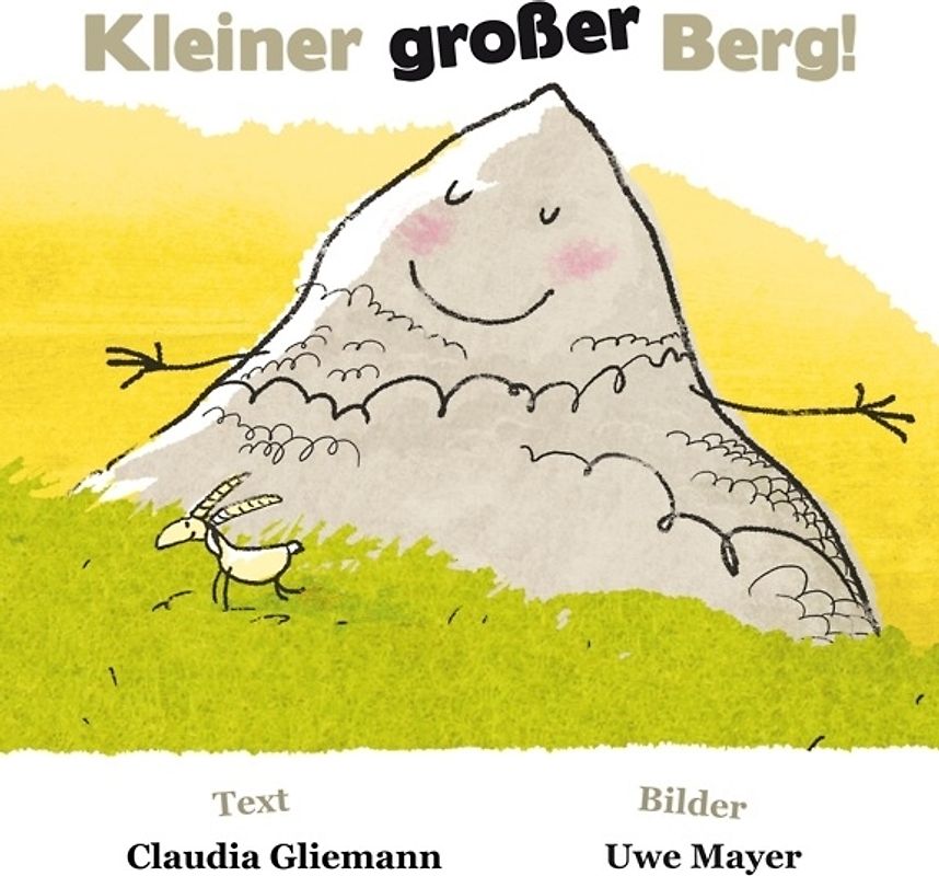 Kleiner großer Berg!