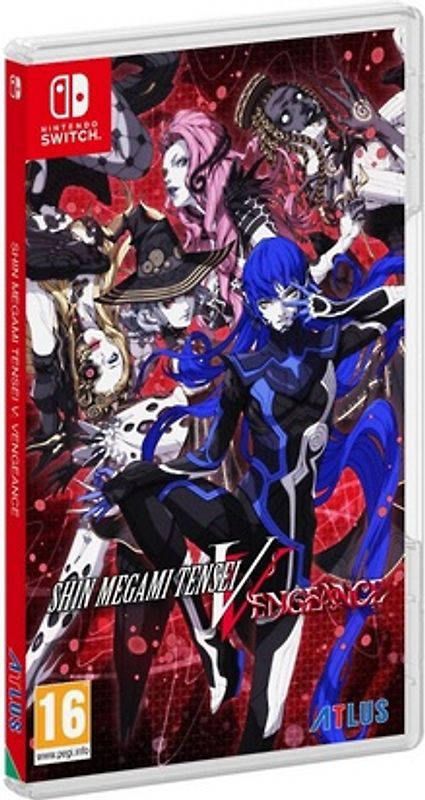 Shin Megami Tensei V: Vengeance [UK Import] Nintendo Switch