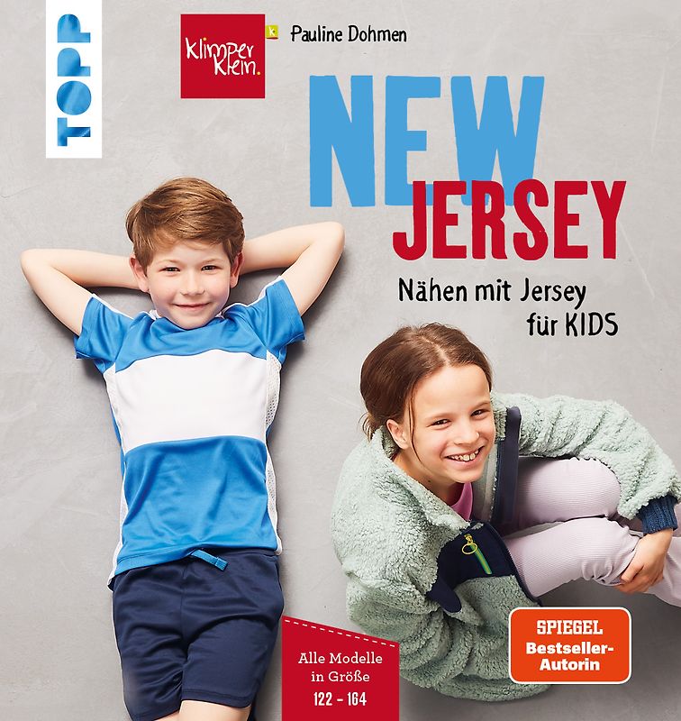 NEW JERSEY - Nähen mit Jersey für KIDS