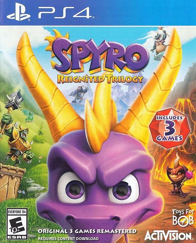 Spyro Reignited Trilogy [US Import] PlayStation 4