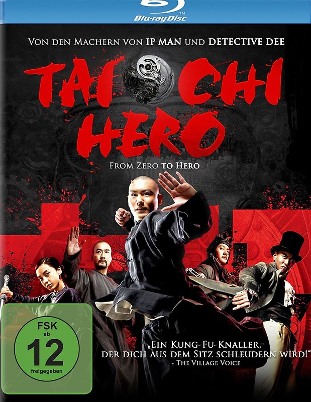Tai Chi Hero Blu-ray Disc